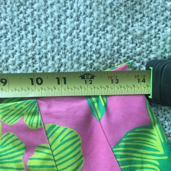 Pink and green Lilly P. Skirt - Picture 5 of 7
